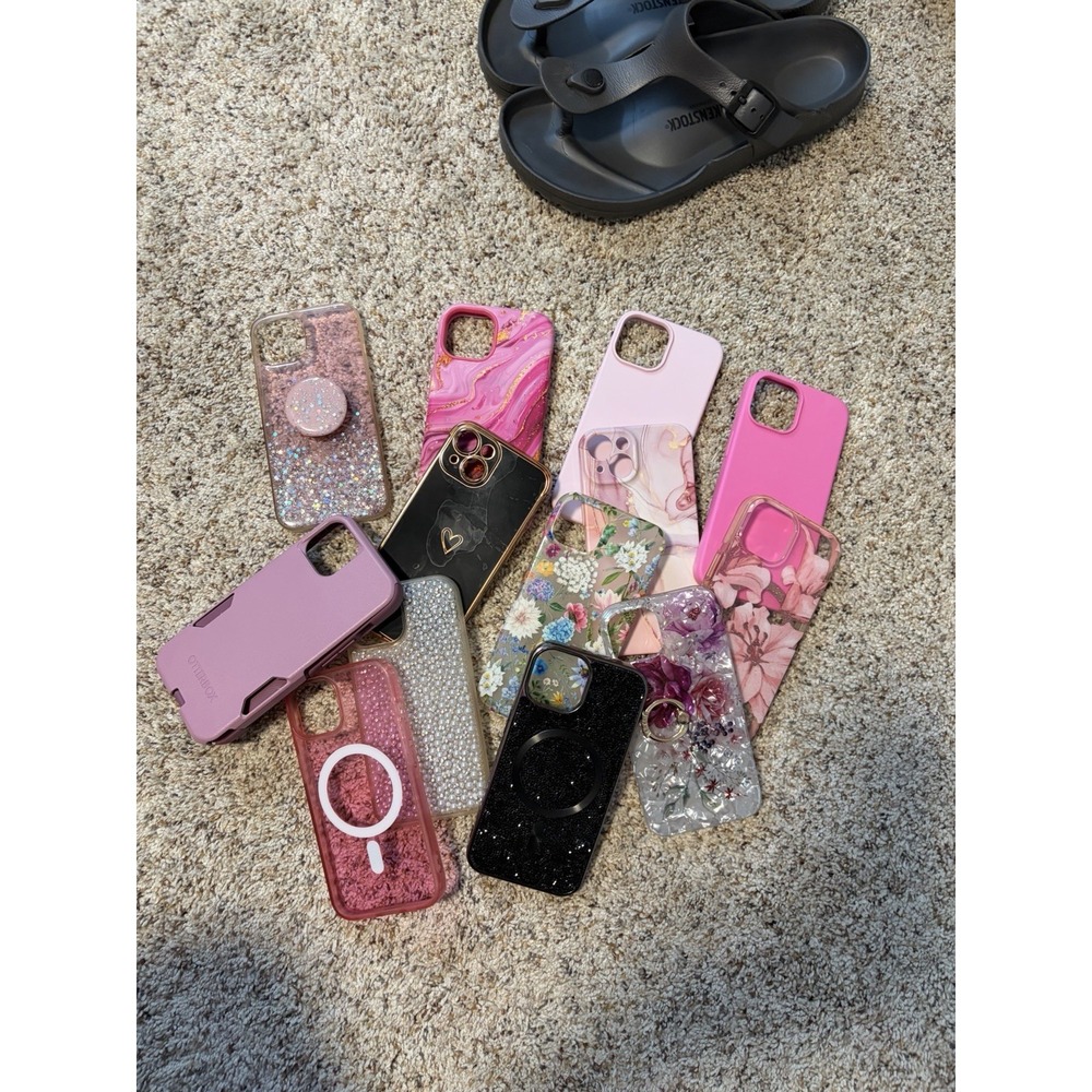 Lot Of iPhone 14 Cases
